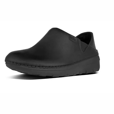 FitFlop Women Superloafer Leather All Black