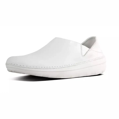 FitFlop Women Superloafer Leather Urban White