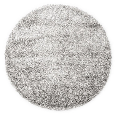 Vloerkleed By-Boo Dolce Round Grey (200 x 200 cm)