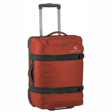 Reisetrolley Eagle Creek No Matter What Flatbed Duffel International Carry-On Red Clay