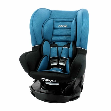 Autostoel Nania Revo Luxe Zwart Blauw