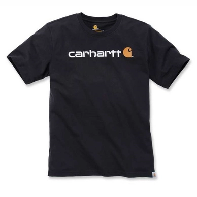 T-Shirt Carhartt Men Core Logo S/S Black
