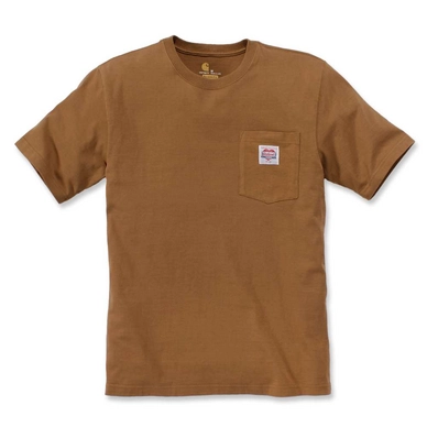 T-Shirt Carhartt Men K87 Icon Tee Carhartt Brown