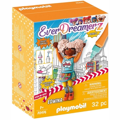 Playmobil Everdreamerz Edwina Comic World 70476 7+
