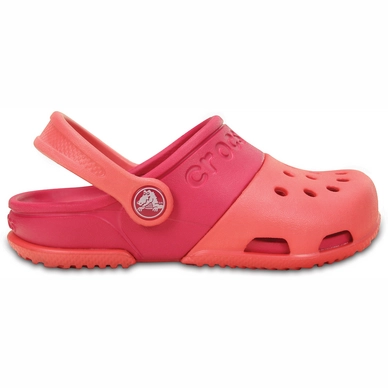 Sandaal Crocs Electro II Clog Coral/Raspberry