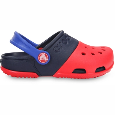 Sandaal Crocs Electro II Clog Red/Navy