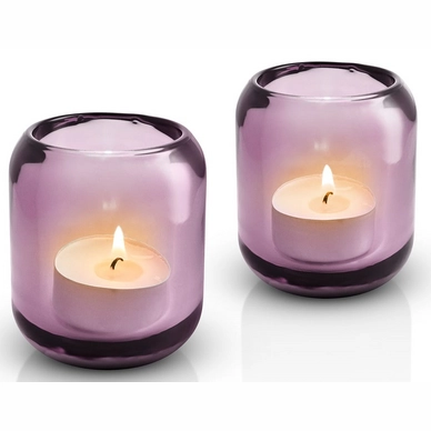 Eva Solo Light Acorn Theelichthouder Lavender (Set van 2)