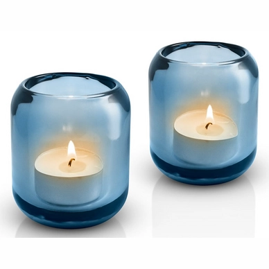Eva Solo Light Acorn Theelichthouder Ocean (Set van 2)