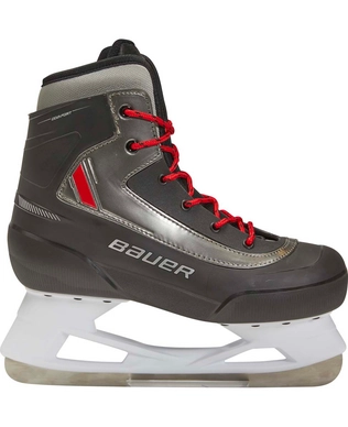 Ijshockeyschaats Bauer Junior Expedition Red Ice