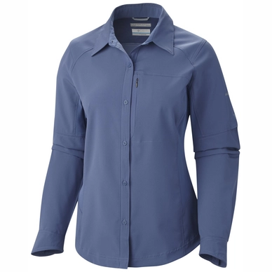 Bluse Columbia Silver Ridge Long Sleeve Bluebell Damen