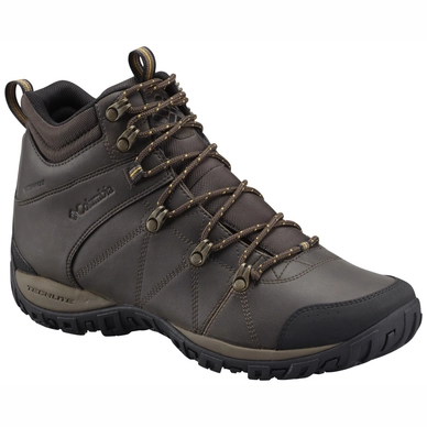 Chaussures de marche Columbia Peakfreak Venture Mid Men's Cordovan Marron
