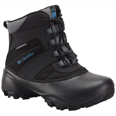 Schneestiefel Columbia Youth Rope Tow III Black