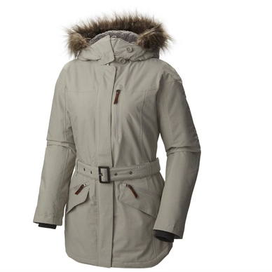 Winterjacke Columbia Carson Pass II Jacket Flint Grau Damen