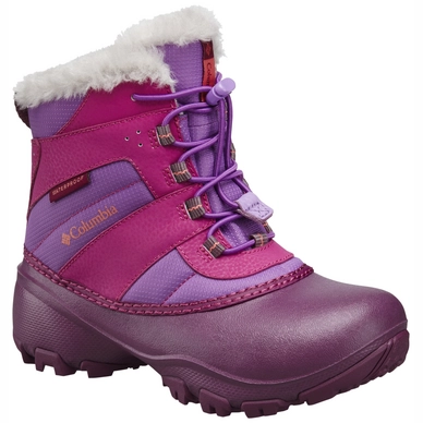 Snowboot Columbia Childrens Rope Tow III Northern Lights Melonade