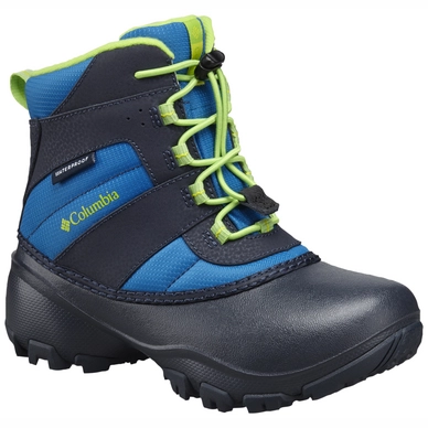 Bottes de Neige Columbia Youth Rope Tow III Blue Magic