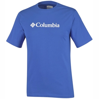 T-Shirt Columbia Csc Basic Logo Short Sleeve Super Blue