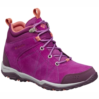 Wandelschoen Columbia Fire Venture Mid Women's Intense Violet