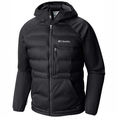 Jas Columbia Men Ramble Down Hybrid Hooded Black