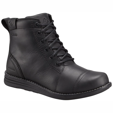 Boots Columbia Men Irvington 6" Leather XTWP Black Charcoal