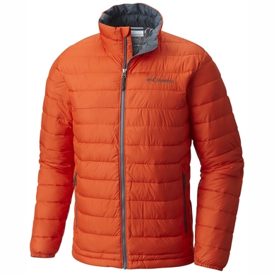 Jacket Columbia Men Powder Lite Hot Pepper