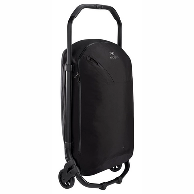 Travel Bag Arc'teryx V80 Rolling Duffle Black