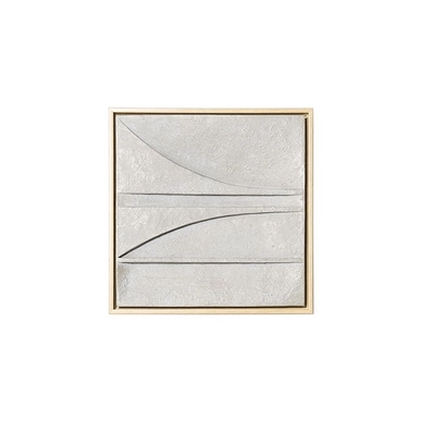 Wandecoratie By-Boo Ven Medium Beige