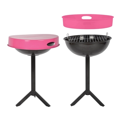 Tafelbarbecue Esschert Design Roze