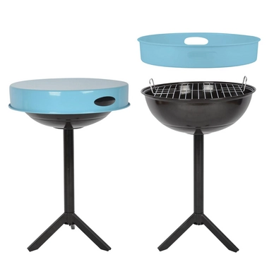 Tafelbarbecue Esschert Design Blauw