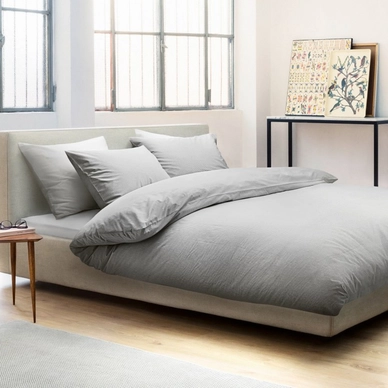 Bettwäsche Marc O'Polo Fian Grey Perkal