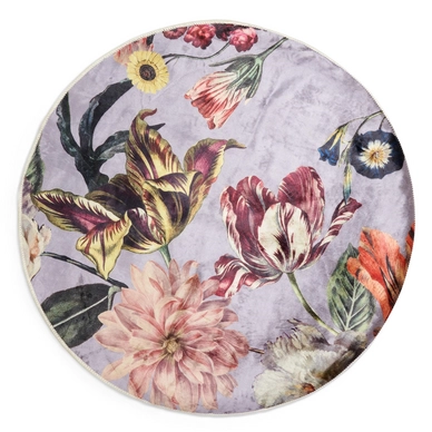 Kleed Essenza Filou Finest Rond Karpet Lilac (90 cm)