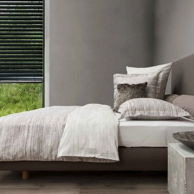 Bettwäsche Heckett & Lane Refined Flen Naturel Baumwolle