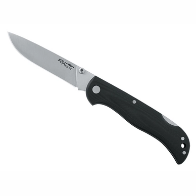 Folding Knife Fox Knives Black Handle