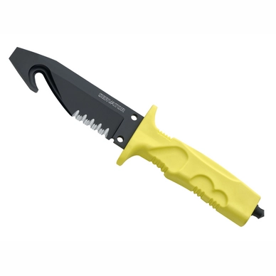Survival Knife Fox Knives FKMD Fire Brigade Yellow