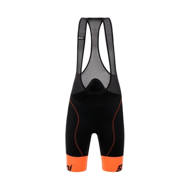 Fietsbroek Santini Women Wave Bib Shorts C3W Padding Orange