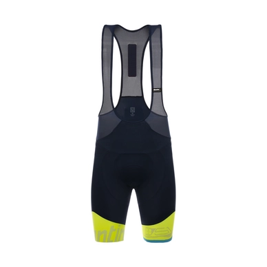Fietsbroek Santini Men Sleek 99 Bibshorts Git Evo Pad Yellow