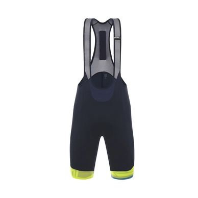 Fietsbroek Santini Men Ace Bibshorts Git Evo Pad Yellow