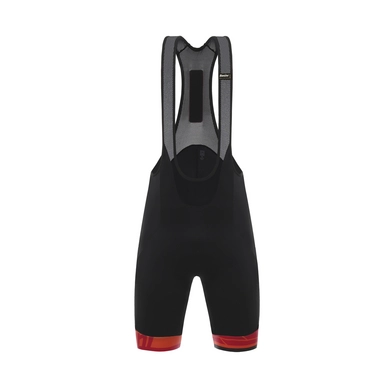 Fietsbroek Santini Men Ace Bibshorts Git Evo Pad Red