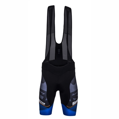 Fietsbroek Santini Interactive Bib-Shorts Mig Pad Royal Blue