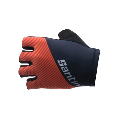 Fietshandschoen Santini Women Giada Racing Women Orange