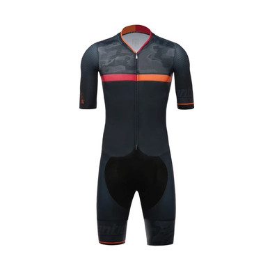 Speedsuit Santini Men River Road Skinsuit C3 Pad Red