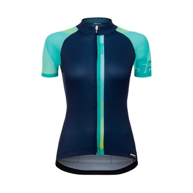Fietsshirt Santini Women Giada Acqua