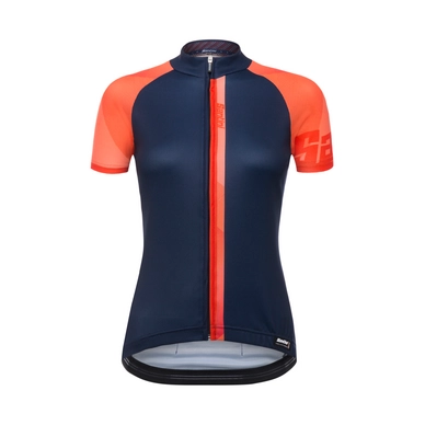 Fietsshirt Santini Women Giada Orange