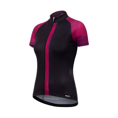 Fietsshirt Santini Women Giada Purple