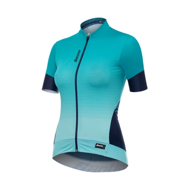 Fietsshirt Santini Women Queen 20 Acqua
