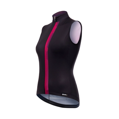 Fietsshirt Santini Women Giada Sleeveless Purple