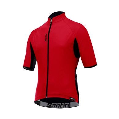 Fietsshirt Santini Men Beta Light Short Sleeve Black
