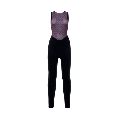 Fietsbroek Santini Women Coral 2.0 Bibtights Gil Pad Purple