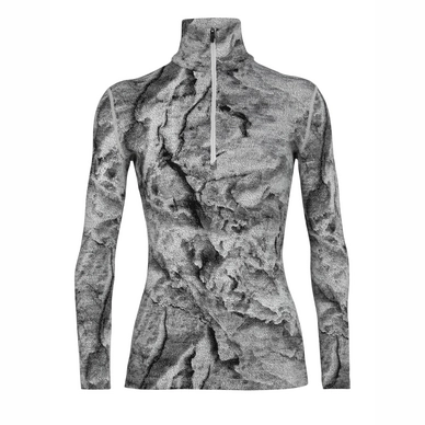 Maillot à Manches Longues Icebreaker Women 250 Vertex LS Half Zip JBG Snow