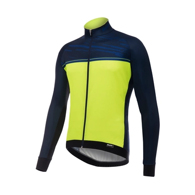 Fietsjack Santini Men Wind Jacket Flashy Yellow