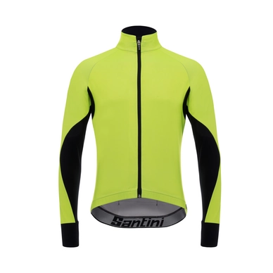 Fietsjack Santini Men Beta Rain Flashy Yellow